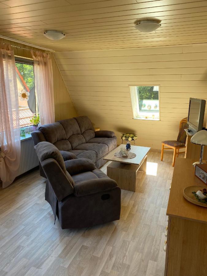 Ferienwohnung Meilerplatz - Familienfreundliche Ferienwohnung Fuer Max. 4 Personen In Bad Lauterberg Am Harz Екстер'єр фото